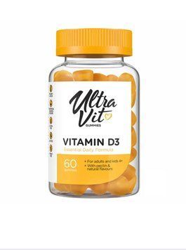 Vitamin D3 - 60 gummies 241 фото