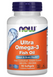 Ultra Omega-3, Now Foods (Ultra Omega EPA), 500 EPA + 250 DHA, 90 капсул om011 фото 1