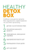 Healthy detox box - підтримка травлення та енергії 0234 фото 4