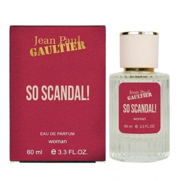 Парфум жіночий Jean Paul Gaultier So Scandal 60 мл 520 фото