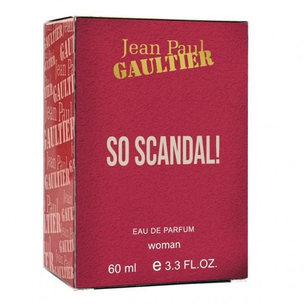 Парфум жіночий Jean Paul Gaultier So Scandal 60 мл 520 фото