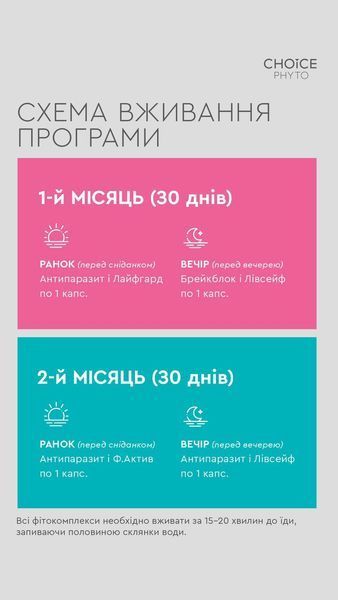 Дитяча антипаразитарна програма 6-12 років 5 фото