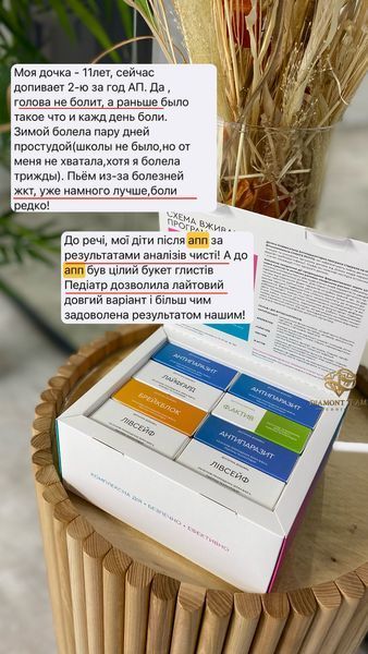 Дитяча антипаразитарна програма 6-12 років 5 фото
