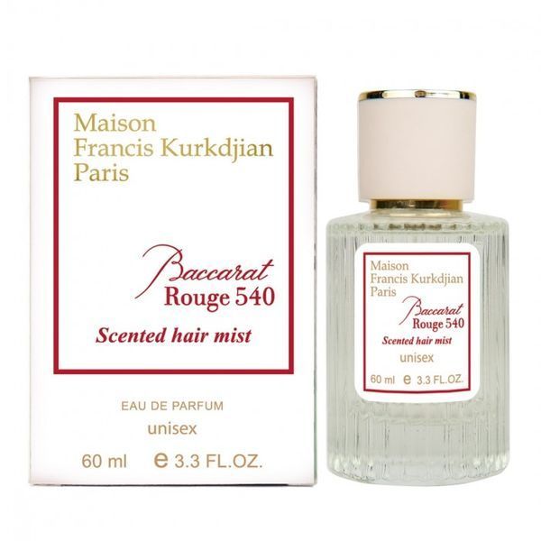 Парфум унісекс Maison Francis Kurkdjian Baccarat Rouge 540 Scented Hair Mist 60 мл 490 фото