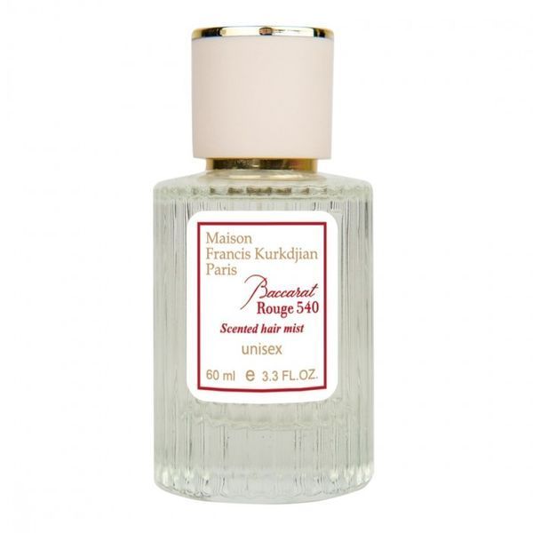 Парфум унісекс Maison Francis Kurkdjian Baccarat Rouge 540 Scented Hair Mist 60 мл 490 фото