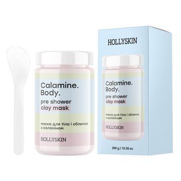 Маска для тіла і обличчя HOLLYSKIN Calamine. Body. з каламіном 258 фото