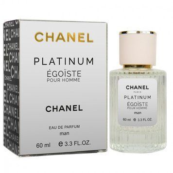 Парфум чоловічий Chanel Egoiste Platinum 60 мл 522 фото