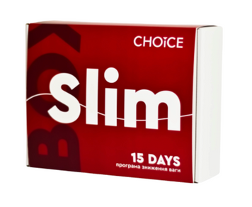 Програма SLIM BOX  - інтенсивний курс зниження ваги та відновлення метаболізму sb001 фото