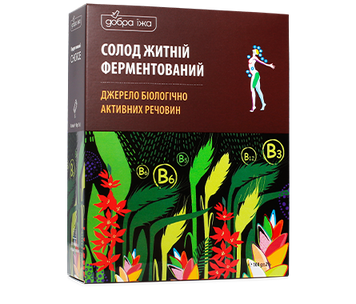 СОЛОД ЖИТНІЙ В СТІКАХ 279 фото