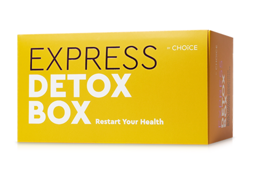 Express Detox Box - швидке очищення та відновлення енергії db001 фото