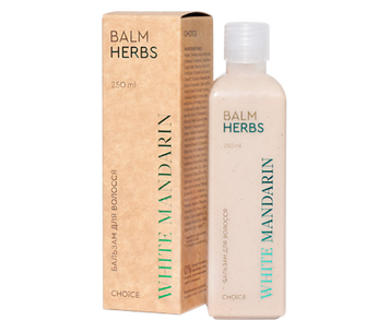 Бальзам для волосся - Balm Herbs 111 фото