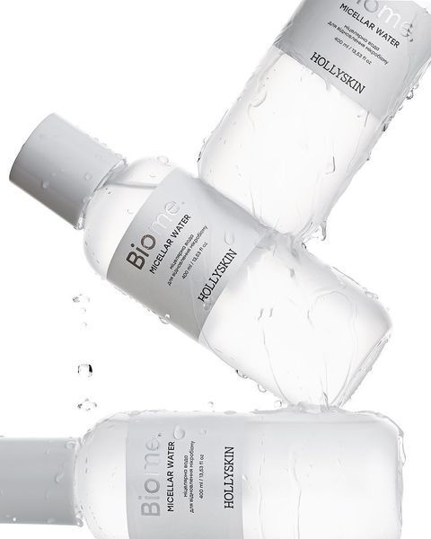 Міцелярна вода для відновлення мікробіому HOLLYSKIN Biome. Micellar Water 261 фото