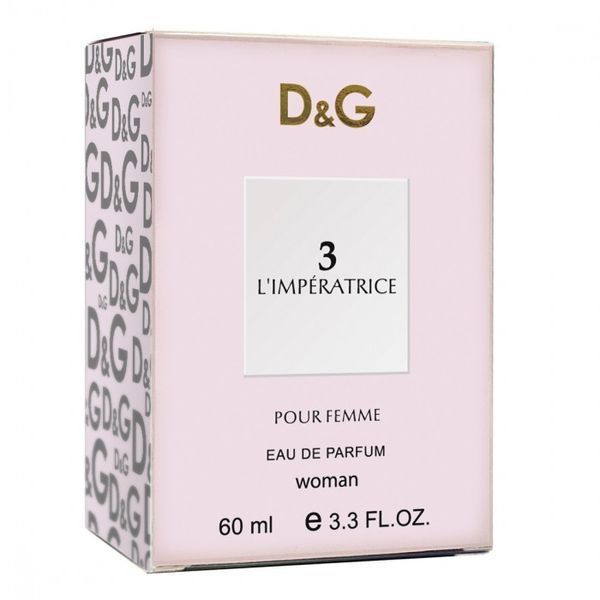 Парфум жіночий Dolce & Gabbana 3 L`Imperatrice 60 мл 494 фото