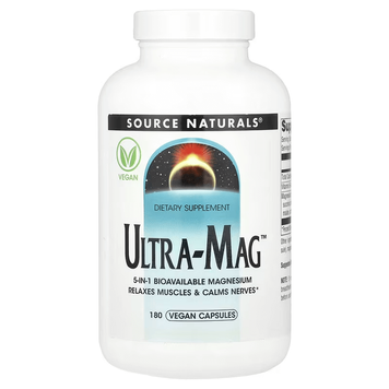 Ультра-Маг Source Naturals Ultra-Mag, 180 вегетаріанських капсул 2311 фото