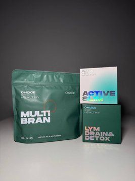 Клітковина + Active Slim + Lym drain a001 фото