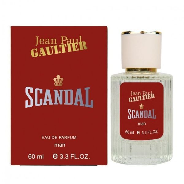 Парфум чоловічий Jean Paul Gaultier Scandal 60 мл 500 фото