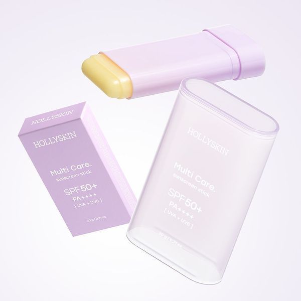 Сонцезахисний стік для обличчя HOLLYSKIN Multi Care. SPF 50+ 455 фото