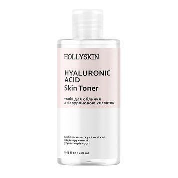 Тонік для обличчя HOLLYSKIN Hyaluronic Acid Skin Toner 193 фото