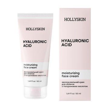 Зволожувальний крем для обличчя з гіалуроновою кислотою HOLLYSKIN Hyaluronic Acid Face Cream 264 фото