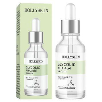 Сироватка для обличчя HOLLYSKIN Glycolic AHA Acid Serum 179 фото