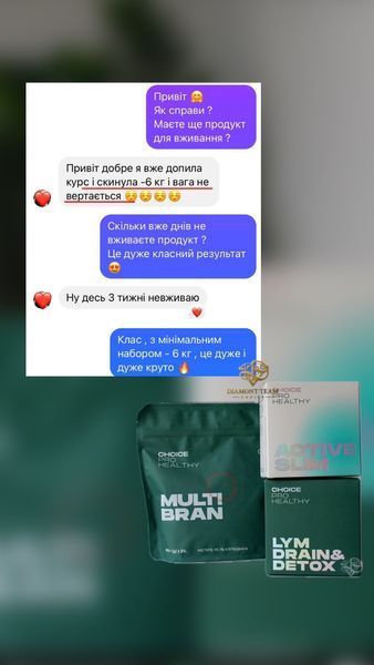 Комплекс &laquo;Контроль ваги, зайвої рідини та апетиту&raquo; 044 фото