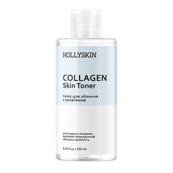 Тонік для обличчя HOLLYSKIN Collagen Skin Toner 194 фото
