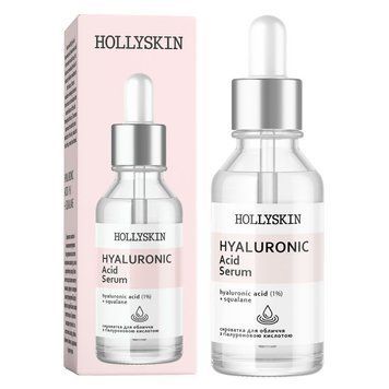 Сироватка для обличчя HOLLYSKIN Hyaluronic Acid Serum 180 фото