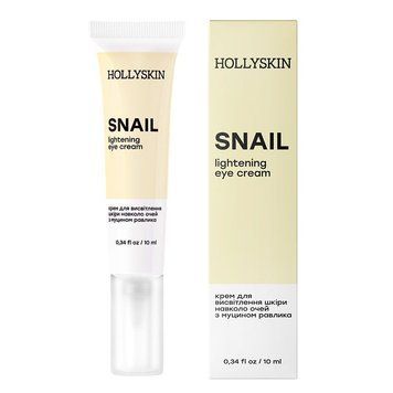 Крем для шкіри навколо очей з муцином равлика HOLLYSKIN Snail Eye Cream 268 фото