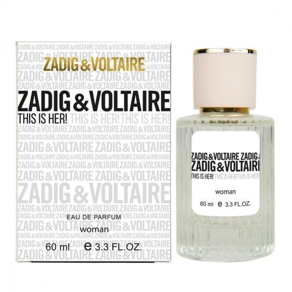 Парфум жіночий Zadig & Voltaire This is Her 60 мл 514 фото