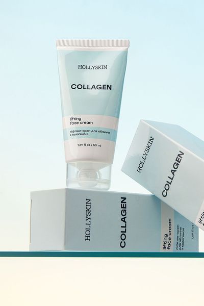 Ліфтинг крем для обличчя з колагеном HOLLYSKIN Collagen Face Cream 273 фото