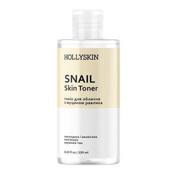Тонік для обличчя HOLLYSKIN Snail Skin Toner 195 фото