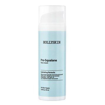 Мультиактивний зволожувальний крем для обличчя HOLLYSKIN Pro-SQUALANE Face Cream 196 фото