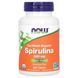 Спіруліна Now Foods (Spirulina), 500 мг, 200 таблеток s0001 фото 1