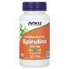 Спіруліна NOW Foods Spirulina 500 мг, 100 таблеток s0002 фото 1