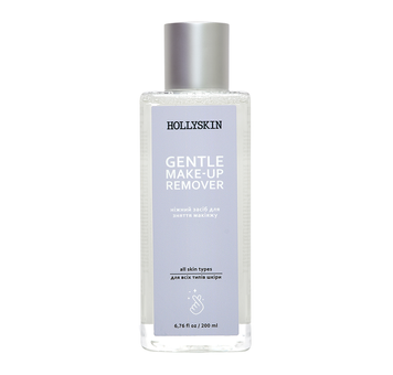 Ніжний засіб для зняття макіяжу HOLLYSKIN Gentle MakeUp Remover 198 фото