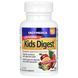 Enzymedica, Kids Digest, добавка для підтримки травлення, зі смаком фруктового пуншу, 60 жувальних таблеток 441 фото 1